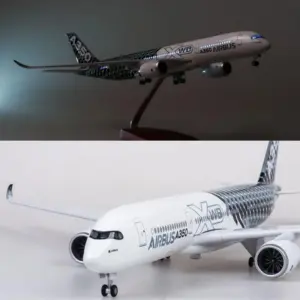 1/142 Scale Airbus A350 Model with LED Lighting 9 S488a37acb9034c82b2470cdf5d13daaet