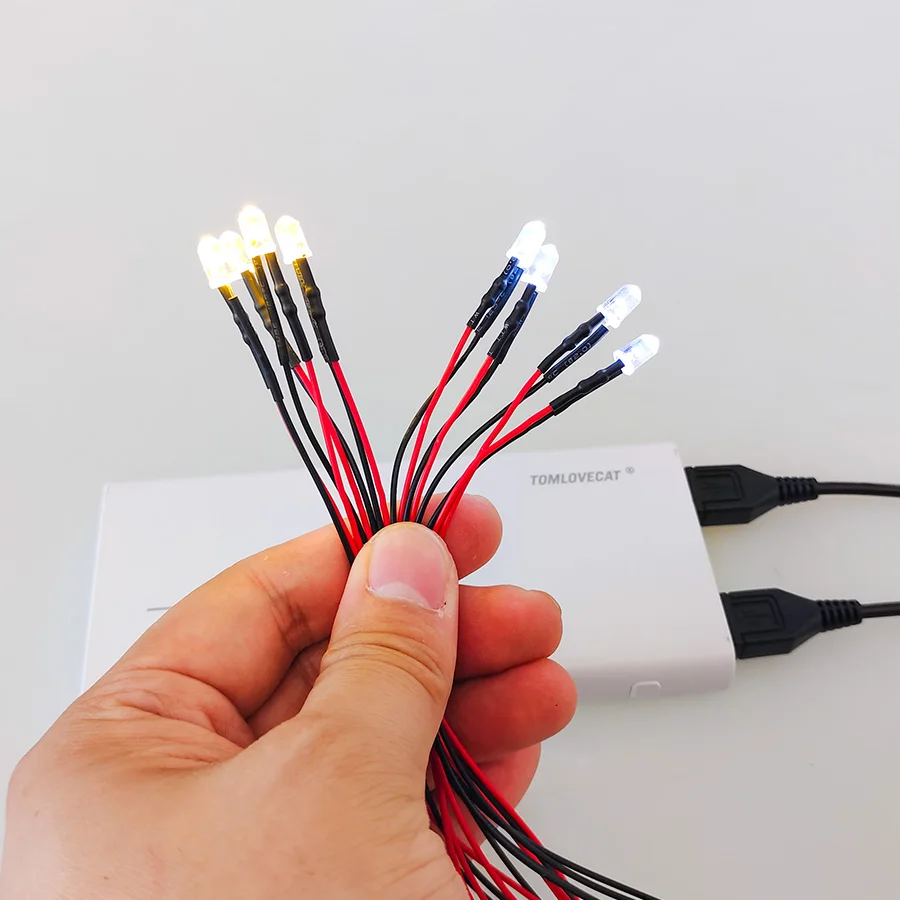 Miniature LED Lighting Kit for Dioramas 6 Miniature LED Lighting Kit for Dioramas - Image 6