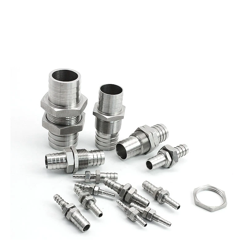 Stainless Steel Bulkhead Fitting 3/4 Inch 3 Stainless Steel Bulkhead Fitting 3/4 Inch - Image 3