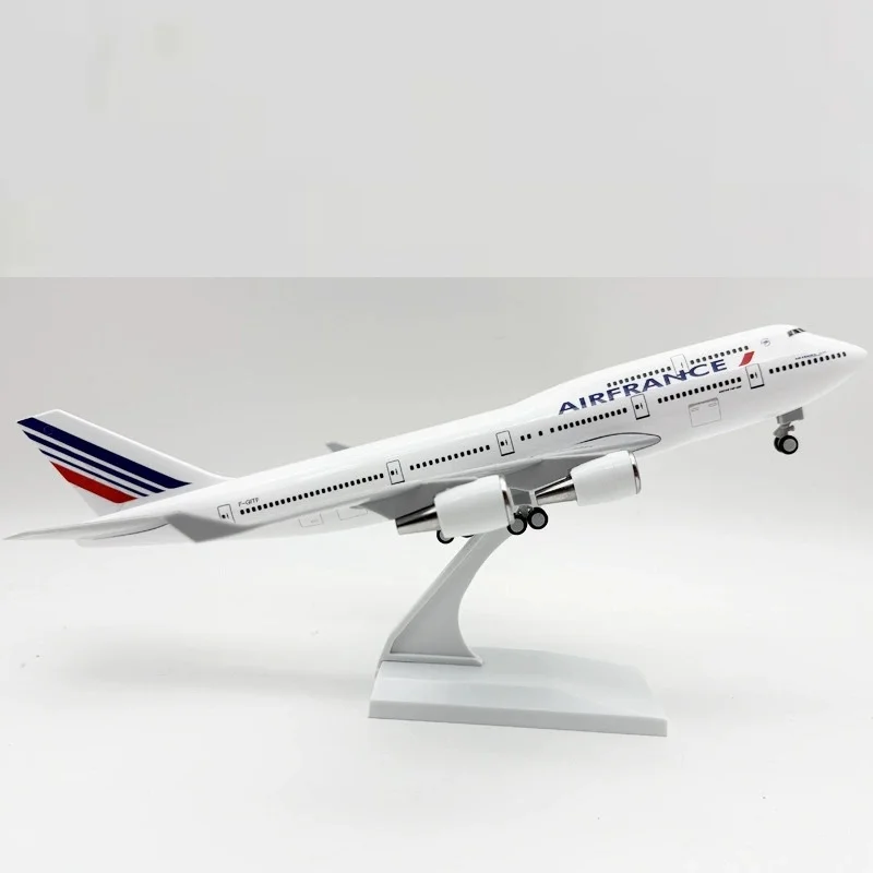 Air France Boeing 747 Miniature Model 30cm 3 Air France Boeing 747 Miniature Model 30cm - Image 3