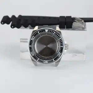 Modified Samurai Dive Watch Case Set 43.8mm 316L Steel 18 S48b3aef9addb4c70a9c6f115f85dea019