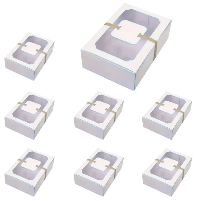 Elegant 12 Gift Box Set with Transparent Windows 9 Elegant 12 Gift Box Set with Transparent Windows - Image 9
