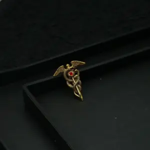 Vintage Snake Brooch with Wings 12 S48c53b51643043fcbdfc53cea9043692A 1