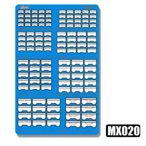 MX019 Metal Diffuser Etched Sheet for Models 19 S48d04cdb5d334e2484ef60ee72f2db33E