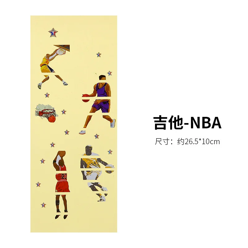 Vibrant Fretboard Sticker Set for Guitars 9 Vibrant Fretboard Sticker Set for Guitars - Image 9