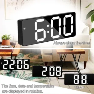 Sleek 6-Inch LED Digital Alarm Clock 9 S48de38e08a674e9d939b76b5e278f361d
