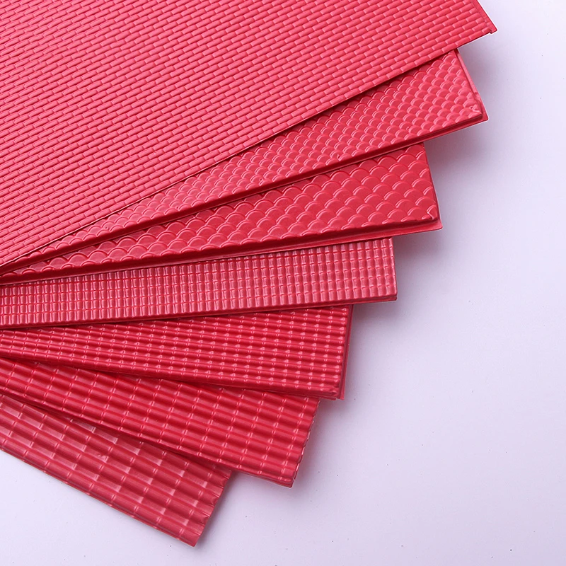 PVC Roof Tile Set for Miniature Models 3 PVC Roof Tile Set for Miniature Models - Image 3