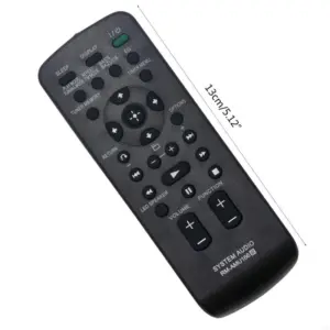 16cm Black Infrared Remote for Audio Systems 11 S48f0c8590aec44f3a4ab877aeded9abcJ