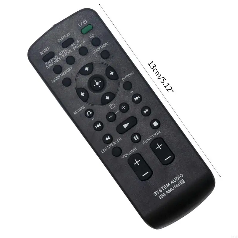 16cm Black Infrared Remote for Audio Systems 6 16cm Black Infrared Remote for Audio Systems - Image 6