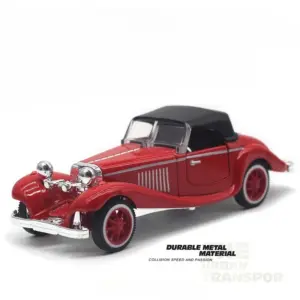 Vintage 1:32 Scale Diecast Car Model 8 S48f3d56148b342a28f6d8bbf538df07fp