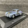 Vintage Porsche 356 A Model in Light Blue