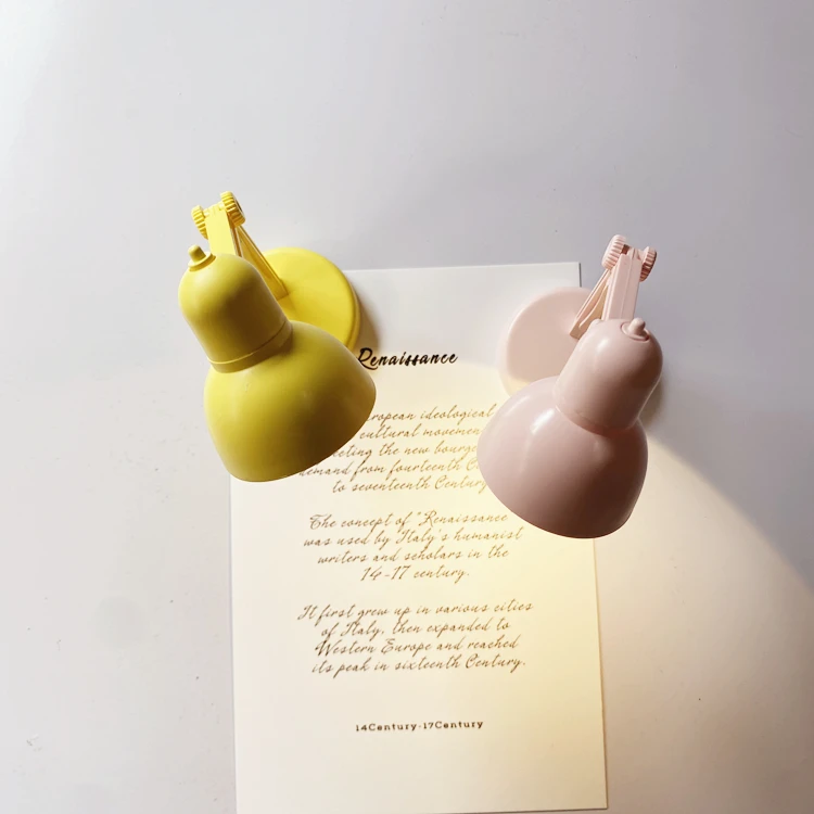 Mini Cartoon Desk Lamp Fridge Magnet Set 4 Mini Cartoon Desk Lamp Fridge Magnet Set - Image 4