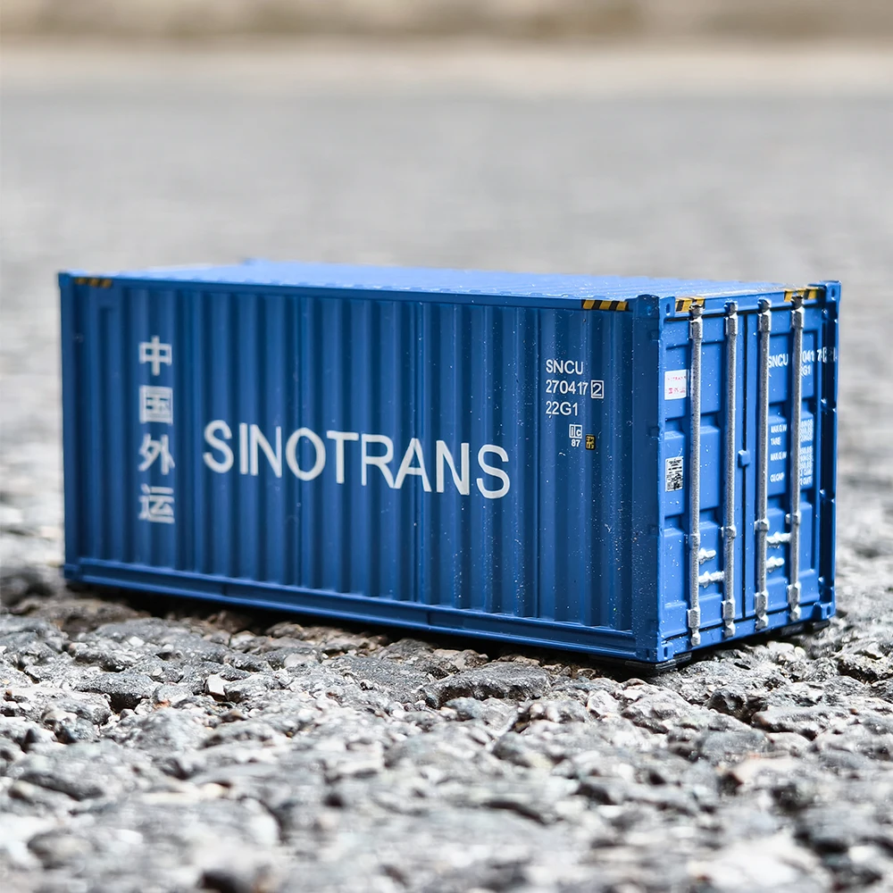 HO Scale Freight Container Model 20ft in 1:87 Scale 4 HO Scale Freight Container Model 20ft in 1:87 Scale - Image 4