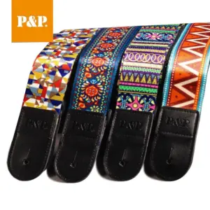 Vibrant 5cm Guitar Strap with Striking Graphics 12 S49025415b6df438a813543689f59a4763