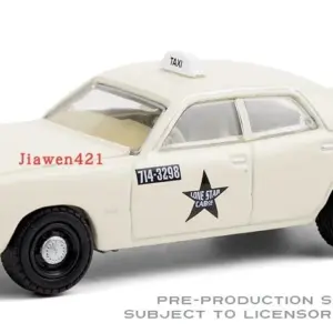 1978 Dodge Monaco Taxi Diecast Model 4 S4905d4bb3956438b99a6e23152cee553h