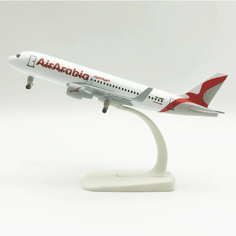 Air Arabia Airbus A320 1/400 Scale Model 4 Air Arabia Airbus A320 1/400 Scale Model - Image 4