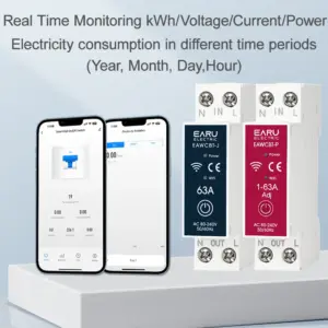 Wi-Fi Smart Circuit Breaker for Home Use 10 S490ea44110a94106b6c3fde39050f14ax