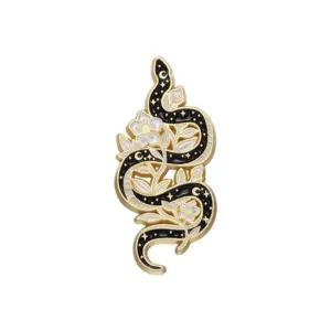 Dark Snake Series Vintage Brooch 17 S490f6907bf8b426da195861651c0c595y