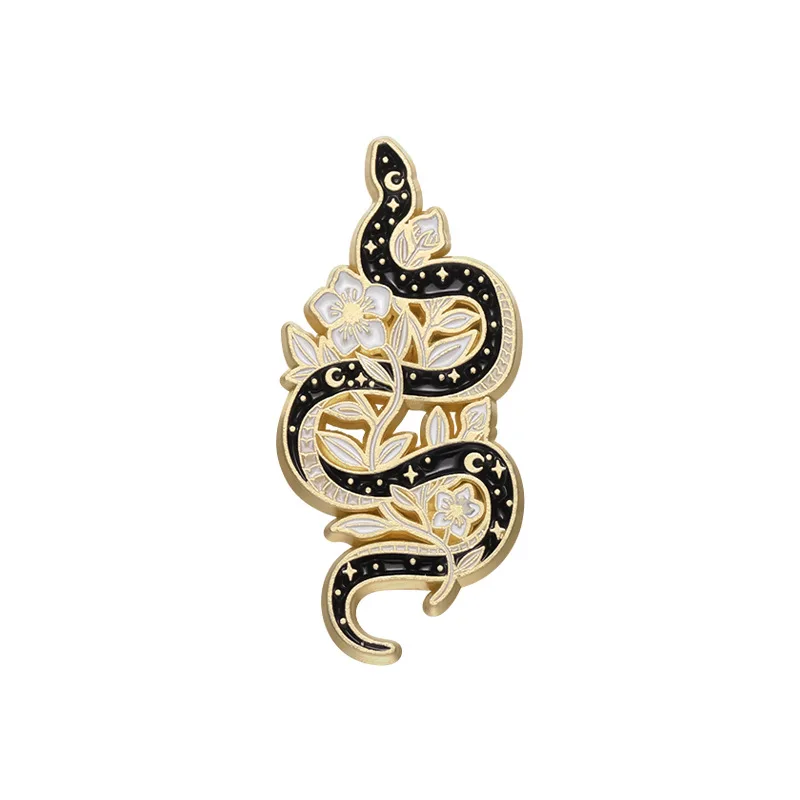 Dark Snake Series Vintage Brooch 8 Dark Snake Series Vintage Brooch - Image 8