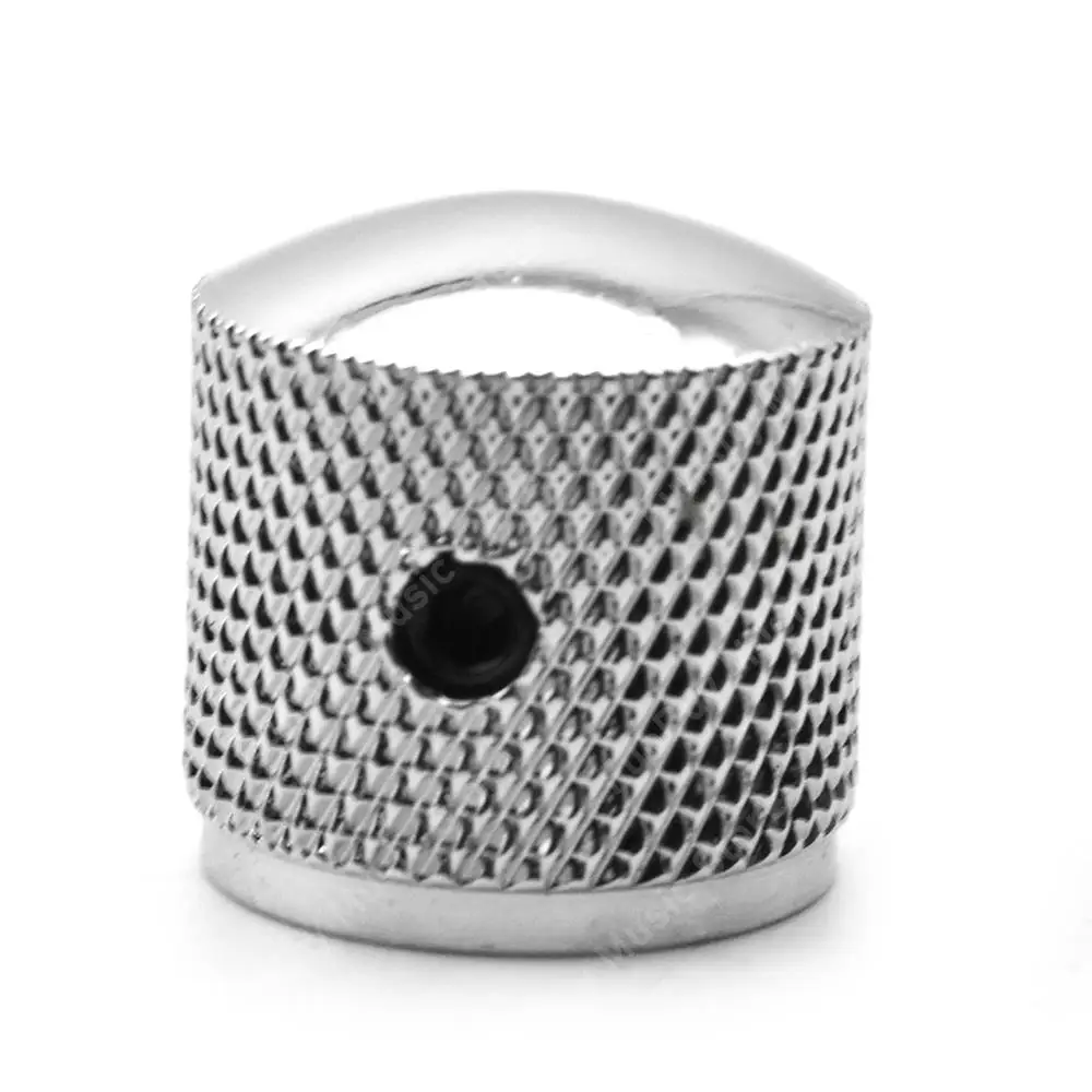 Metal Control Knobs for Guitar Model 0220JTN 6 Metal Control Knobs for Guitar Model 0220JTN - Image 6