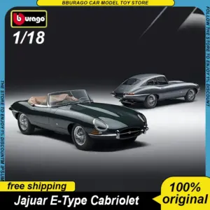 1:18 Jaguar E-Type Cabriolet Diecast Model