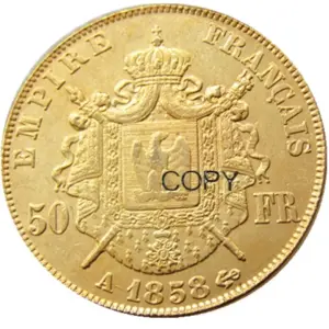 Historical Replica 50 Francs Co 6 S4933c492071845cbb773689c4853e970E
