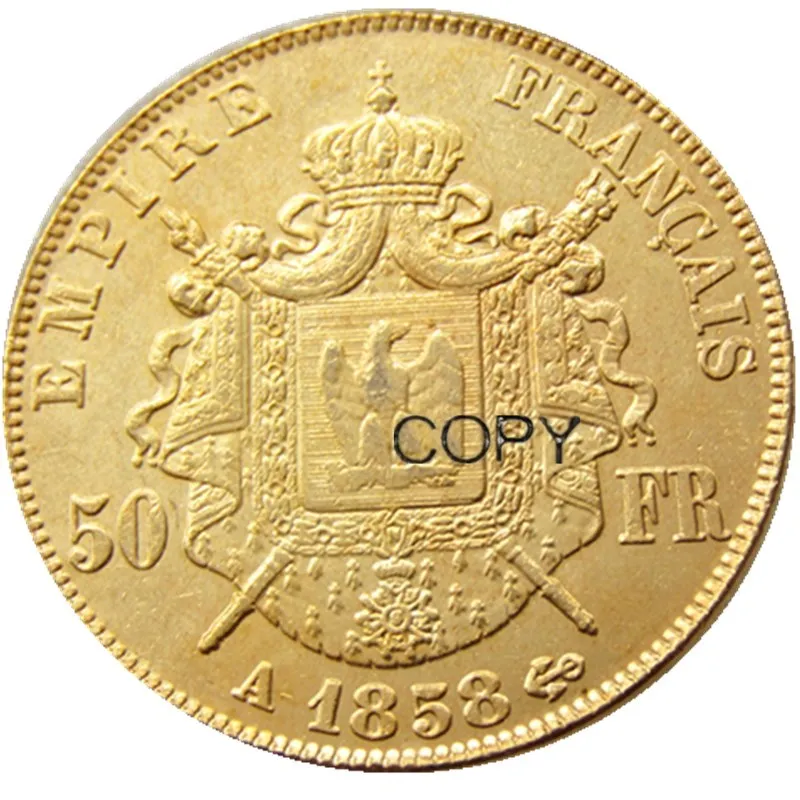 Historical Replica 50 Francs Co 3 Historical Replica 50 Francs Co - Image 3