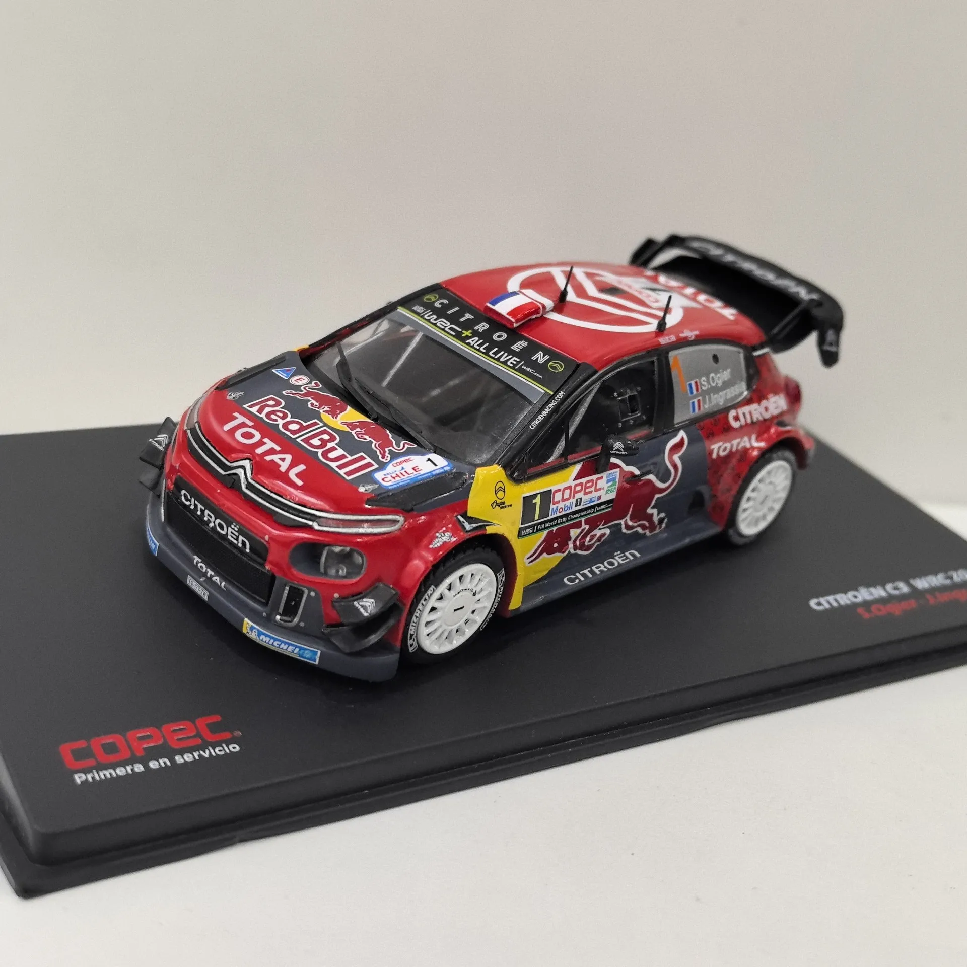 Diecast IXO Citroën C3 WRC Model 2019 3 Diecast IXO Citroën C3 WRC Model 2019 - Image 3