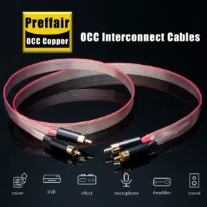 High-Quality OCC Flat RCA Signal Cable 14mm 12 S493ec547b03040d9b314fc9d7cd32eb7c