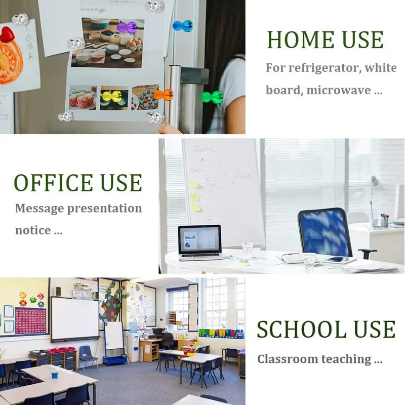 Vibrant 10-Piece Neodymium Magnet Set 6 Vibrant 10-Piece Neodymium Magnet Set - Image 6