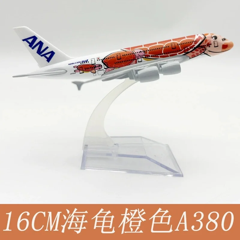 1/400 Scale Airbus A380 Diecast Model 8 1/400 Scale Airbus A380 Diecast Model - Image 8