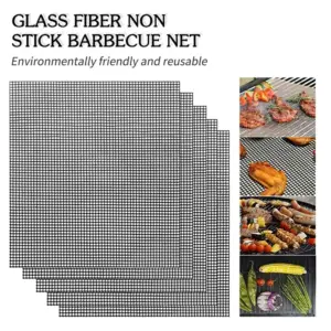 Non-Stick Nylon Grill Mat 40x30cm 9 S4946283d5d8d4134bf321348a47aaaf9Z