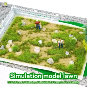 Miniature Landscape Terrain Powder for HO Scale Models 12 S4952f8a180024c75b1b60635e00e9470d
