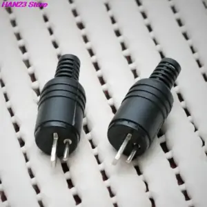High-Quality 2-Pin DIN Connectors Set for Vintage Audio