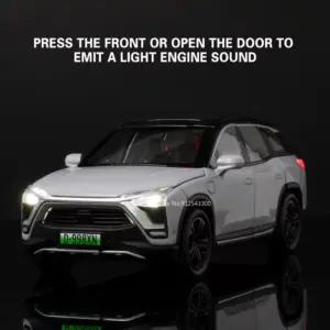 1:32 Scale NIO ES8 Diecast Model Car 13 S49607af93a01418c8d19abccfcf0e8e4P