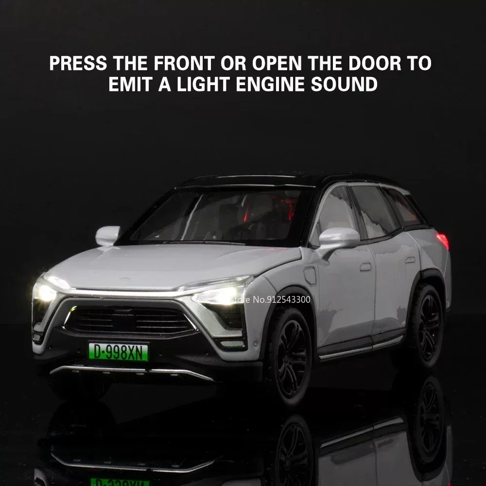 1:32 Scale NIO ES8 Diecast Model Car 4 1:32 Scale NIO ES8 Diecast Model Car - Image 4