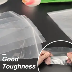 Transparent Resealable Plastic Storage Bags Set 9 S496240b39d174641966f5138db5b18430