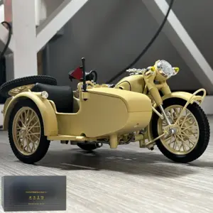 Vintage Military Tricycle Motorcycle Model Replica 17 S4966eb95080a413b9b1af4da525636bem