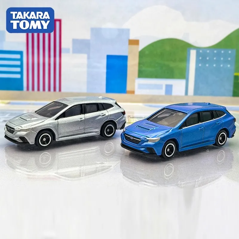 Takara Tomy Subaru Levorg Model No. 59 Diecast Replica 3 Takara Tomy Subaru Levorg Model No. 59 Diecast Replica - Image 3