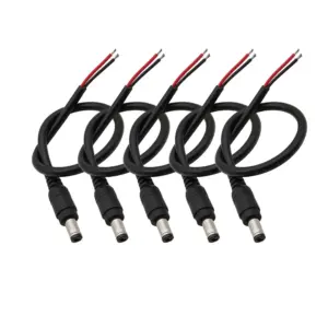 30cm DC Power Cable with 5.5x2.1mm Connectors 19 S49794b4acf0f49d6900f738114407945L