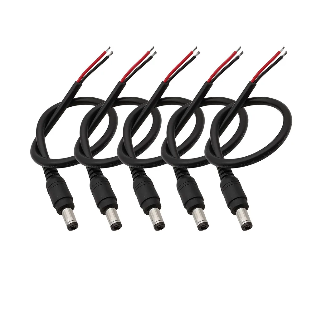 30cm DC Power Cable with 5.5x2.1mm Connectors 10 30cm DC Power Cable with 5.5x2.1mm Connectors - Image 10