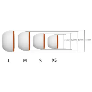 Silicone Ear Pads for AirPods Pro (XS-XL, 1-4 Pairs) 11 S49796d994ee4490c9376326dbfd8ceb5g