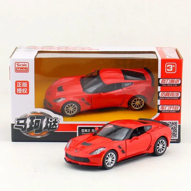 1:36 Chevrolet Corvette C7 Diecast Model 4 1:36 Chevrolet Corvette C7 Diecast Model - Image 4