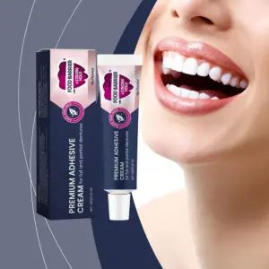 Denture Fixing Adhesive Cream 40g 12 S497f942ff533495bba31e0f33c279538J