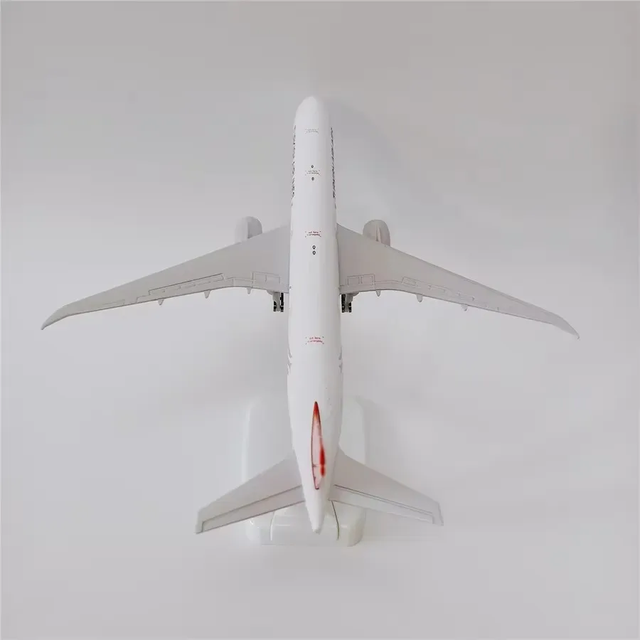 B777 Turkish 20cm Scale Model Aircraft Replica 4 B777 Turkish 20cm Scale Model Aircraft Replica - Image 4