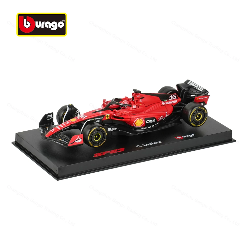 Ferrari SF23 #16 1:43 Scale Model Car 6 Ferrari SF23 #16 1:43 Scale Model Car - Image 6
