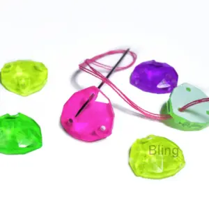 Neon Glass Rhinestones 12mm Set of 36 12 S499127f1c9094c338a50e194fa5686f6p