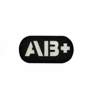 Tactical Badge Patch with Hook & Loop Backing 19 S49939d1a8f9f471d83e9d74b3f4569b6v