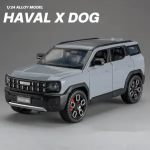 Haval X-DOG SUV Diecast Model 1:24 Scale 16 S499ba04a1fe9417f9ba4399d07c7549aZ