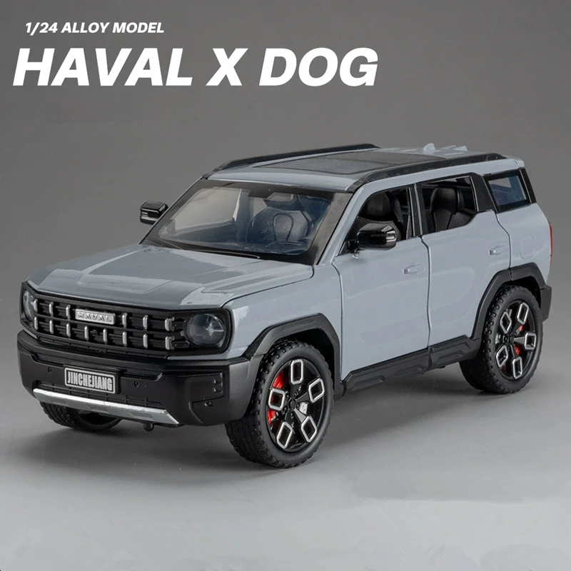Haval X-DOG SUV Diecast Model 1:24 Scale 8 Haval X-DOG SUV Diecast Model 1:24 Scale - Image 8